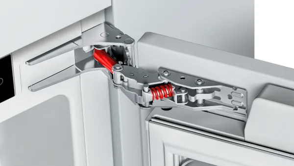 BOSCH KIF81SDE0 Serie 8, Einbau-Kühlschrank, 177.2 x 55.8 cm, Flachscharnier mit Softeinzug